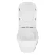 Унитаз подвесной Azario Esconda AZ-2805E безободковый с микролифтом белый