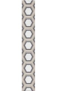 Плитка Kerama Marazzi AD\A401\6343 Бордюр Гран Пале глянцевый 25x5,4x0,8