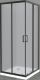 Душевой уголок BelBagno Uno 90x90см чёрный UNO-195-A-2-90-P-NERO Душевой уголок BelBagno Uno 90x90см чёрный UNO-195-A-2-90-P-NERO