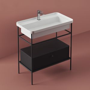 Раковина ArtCeram Fuori Scala TFL035 05 00 *1 белая 80.5 см