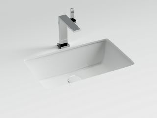 Раковина встраиваемая снизу Ceramicanova Эра (Era) CN15004 52 см белый