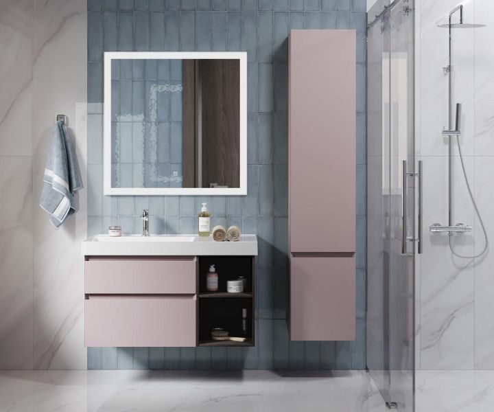 Kerama Marazzi Раковина CUBO CU.wb.90Lh 90 см