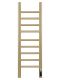 Полотенцесушитель электрический Wonzon & Woghand Bonn WW-AL4092-BG 25x80 см брашированное золото