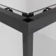 Душевой уголок Niagara Nova NG-6830-34BLACK 100x100 см профиль чёрный матовый стекло прозрачное