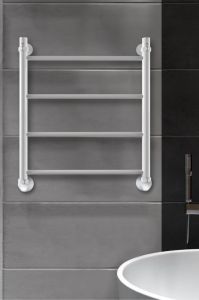 Полотенцесушитель водяной Indigo Line LLW60-50WM 60x50 см белый матовый