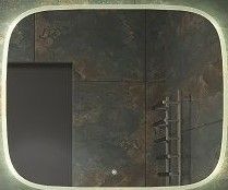 Зеркало с холодной подсветкой Art&Max Forli 100x80см AM-For-1000-800-DS-F Зеркало с холодной подсветкой Art&Max Forli 100x80см AM-For-1000-800-DS-F
