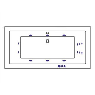 Гидромассажная ванна WHITECROSS Savia Duo 0103.170080.100.SMART.WH 170x80 Smart золото Гидромассажная ванна WHITECROSS Savia Duo 0103.170080.100.SMART.WH 170x80 Smart золото