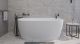 Ванна из искусственного камня Whitecross Pearl A 0214.155080.200 150x80см белый матовый