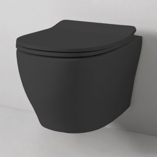 Унитаз Artceram TEN TEV006 17 00 черный Унитаз Artceram TEN TEV006 17 00 черный