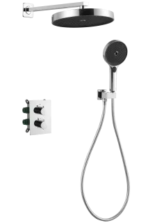 Душевая система ESKO Thermostat 6in1 TH хром Душевая система ESKO Thermostat 6in1 TH хром