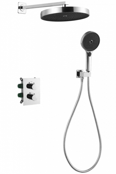 Душевая система ESKO Thermostat 6in1 TH хром