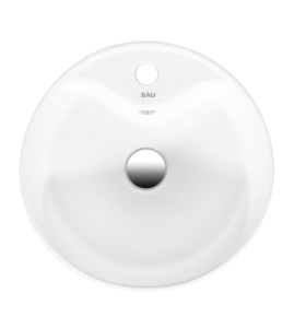 Умывальник RUNO  мебельный Sole D40" с отверстием под смеситель (00-00001448)