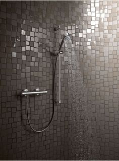 Термостат для душа Kludi Zenta хром 351000538 Термостат для душа Kludi Zenta хром 351000538