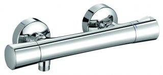 Термостат для душа Kludi Zenta хром 351000538 Термостат для душа Kludi Zenta хром 351000538