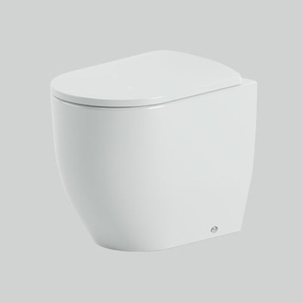 Унитаз Artceram Monet MNV002 05 00 белый Унитаз Artceram Monet MNV002 05 00 белый