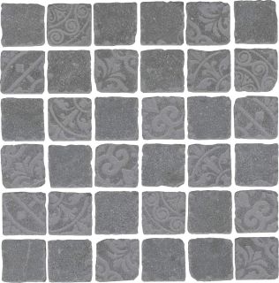 Декор Kerama Marazzi SBM007\DD640520 Про Фьюче серый темный мозаичный 30x30x0,9