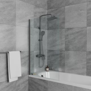 Душевая система с изливом RUSH Thira (TR3635-50Grey) Душевая система с изливом RUSH Thira (TR3635-50Grey)