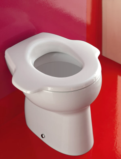Сиденье для унитаза Laufen Florakids 8.9103.2.300.000.1 быстросъемное белый