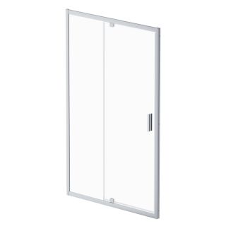 Душевая дверь в нишу Am.Pm Gem W90G-120-1P-MT 120 см хром матовый