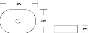 Раковина Milleau Nuage MU0055B-MYOR песочно-желтый