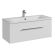 Тумба под раковину Акватон Мадрид М 100см белый 1A126901MA010