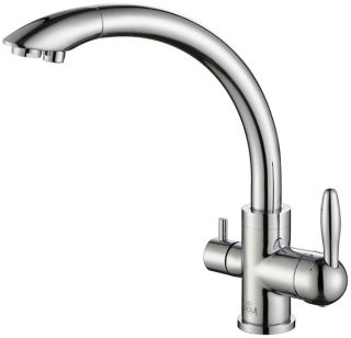 Смеситель для кухни Paulmark Essen Es213001-CR хром Смеситель для кухни Paulmark Essen Es213001-CR хром
