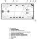 Акриловая ванна Aquatek Альфа ALF170-0000007 170х70 см с фронтальным экраном сборно-разборный сварной каркас