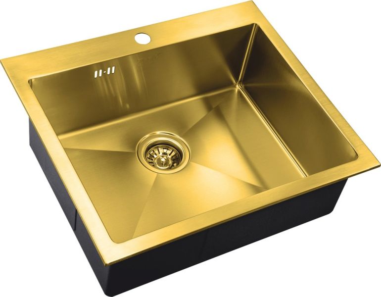 Мойка кухонная Zorg Inox PVD SZR-5951 BRONZE