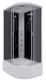 Душевая кабина Niagara NG-2510-14LG с гидромассажем 120x80см серебро/тонированное
