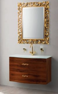 Зеркало Cezares 75x95 Oro Petalo 670/O