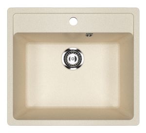 Кухонная мойка Ulgran Classic U-104-328 бежевый