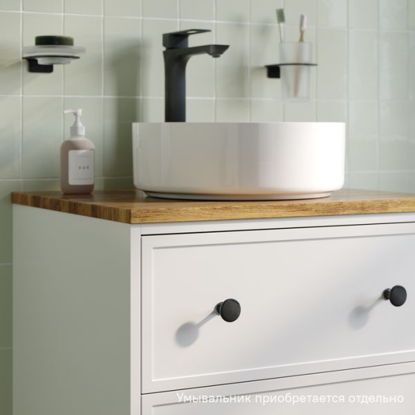 Тумба подвесная IDDIS Torr TOR60WBi95K со столешницей 60см белый матовый