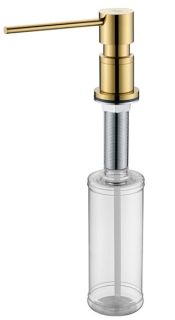 Дозатор Paulmark Kraft D003-G золото Дозатор Paulmark Kraft D003-G золото