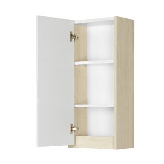 Шкаф Акватон Сканди белый/дуб верона 1A255003SDB20 Шкаф Акватон Сканди белый/дуб верона 1A255003SDB20