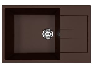 Кухонная мойка Ulgran Classic U-602-345 шоколад