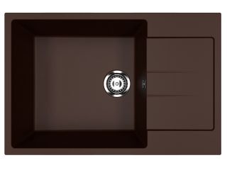 Кухонная мойка Ulgran Classic U-602-345 шоколад Кухонная мойка Ulgran Classic U-602-345 шоколад