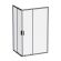 Душевой уголок Am.Pm Gem W90G-403-120290-BT 120x90 см без поддона чёрный матовый Душевой уголок Am.Pm Gem W90G-403-120290-BT 120x90 см без поддона чёрный матовый