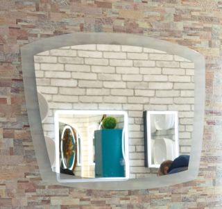 Зеркало с подсветкой Art&Max Roma 80x70см AM-Rom-800-700-DS-F Зеркало с подсветкой Art&Max Roma 80x70см AM-Rom-800-700-DS-F