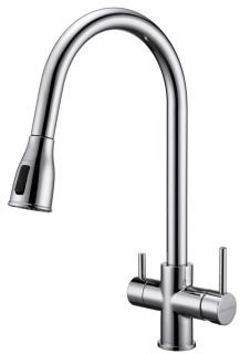 Смеситель для кухни Paulmark Lange La214212-CR хром Смеситель для кухни Paulmark Lange La214212-CR хром