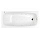 Гидромассажная ванна WHITECROSS Layla Slim 0122.170075.100.ULTRANANO.GL170x75 см Ultra Nano золото