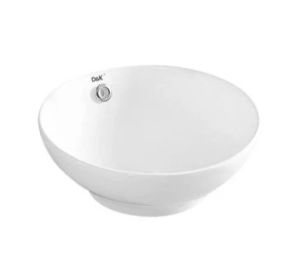 Раковина накладная D&K Matrix DT1390516 40см белый
