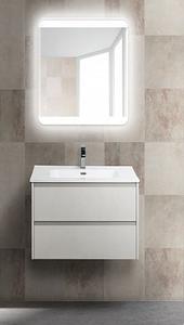 Тумба под раковину BelBagno подвесная 60x50см Bianco Opaco KRAFT-600-2C-SO-BO