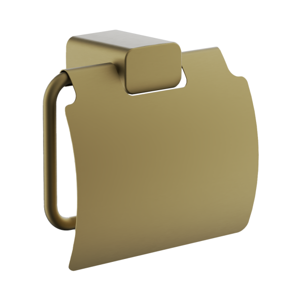 Держатель для туалетной бумаги BELZ B908 B90803 брашированное золото