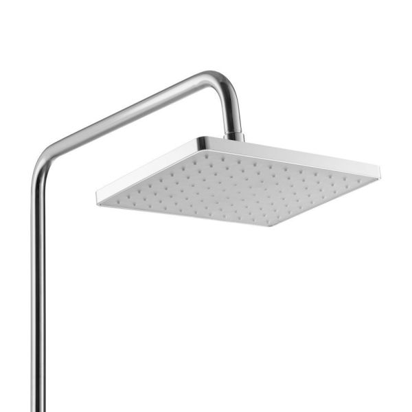 Душевая стойка Swedbe Calypso 5076 без смесителя хром Душевая стойка Swedbe Calypso 5076 без смесителя хром