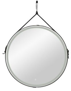 Зеркало с подсветкой Art&Max Milan 100см чёрный AM-Mil-1000-DS-F-Nero Зеркало с подсветкой Art&Max Milan 100см чёрный AM-Mil-1000-DS-F-Nero