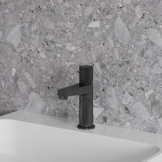 Смеситель для раковины Omnires Contour антрацит CT8010AT Смеситель для раковины Omnires Contour антрацит CT8010AT