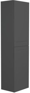 Шкаф подвесной Art&Max Platino 40x150см серый матовый AM-Platino-1500-2A-SO-GM Шкаф подвесной Art&Max Platino 40x150см серый матовый AM-Platino-1500-2A-SO-GM