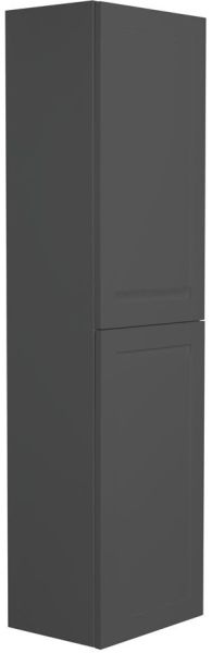 Шкаф подвесной Art&Max Platino 40x150см серый матовый AM-Platino-1500-2A-SO-GM