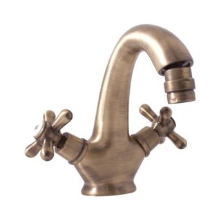 Смеситель для биде Rav Slezak Morava Retro MK143.5SM бронза