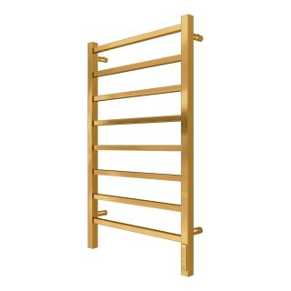 Полотенцесушитель электрический Terminus Ватикан 4670078566225 П8 50х85 см брашированное золото